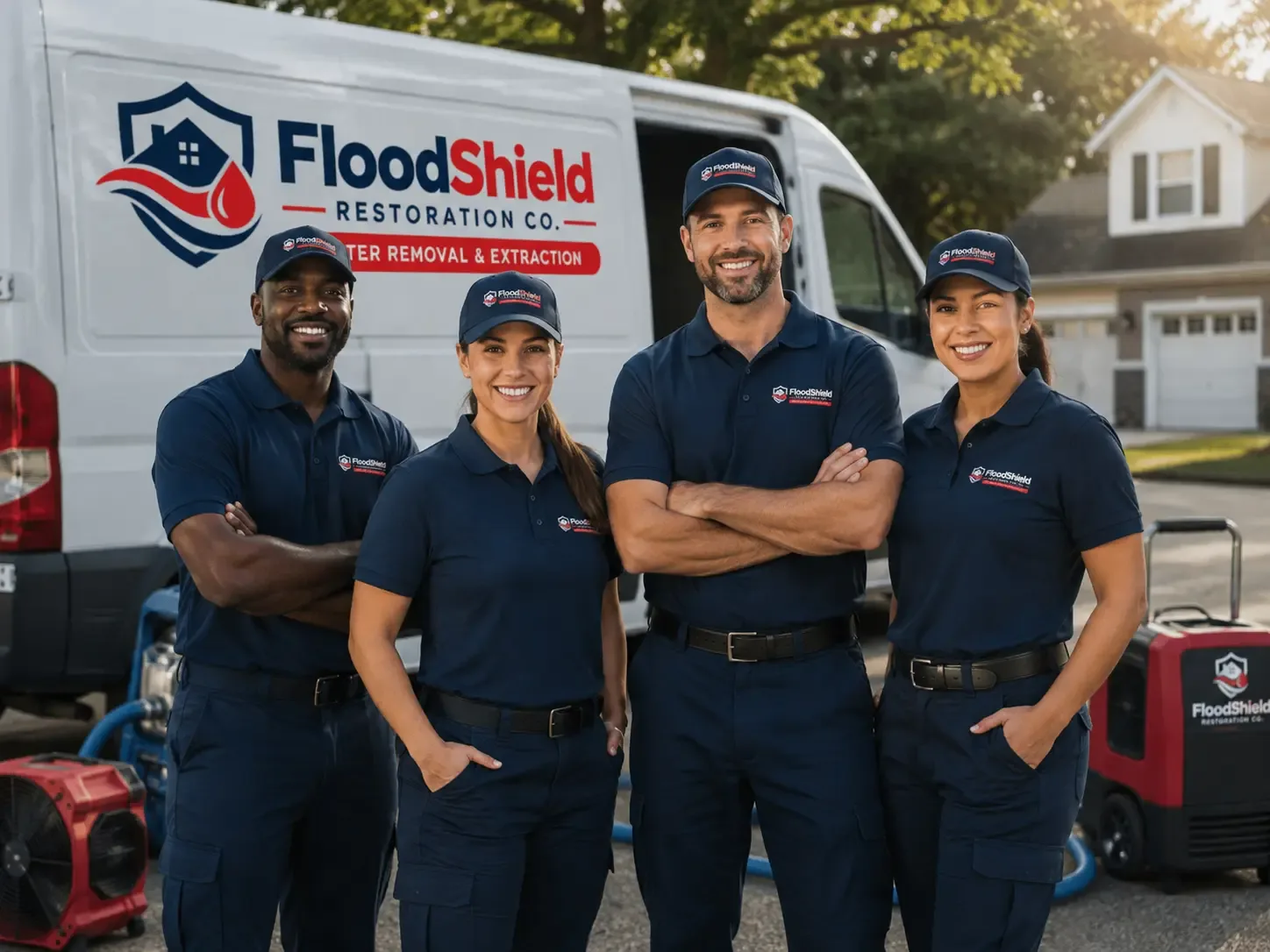 Flood Damage Restoration company in Kingsley, PA